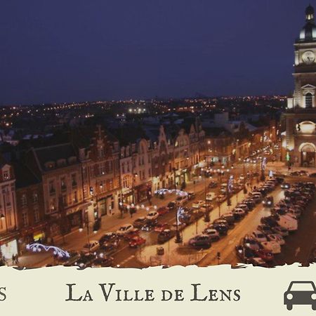 La Mine D'Or - Wifi - Parking Prive Lägenhet Lens Exteriör bild